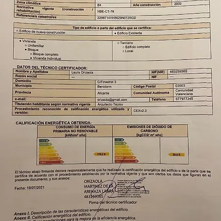 شقة Playa Azul 28th Floor بينايدورم