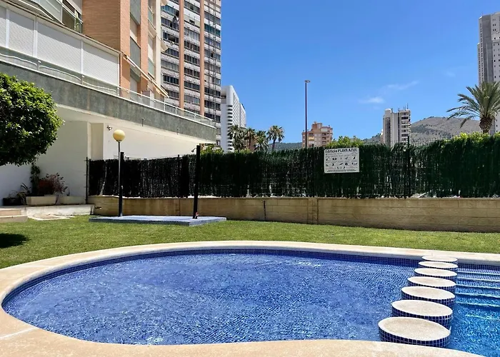 Playa Azul 28th Floor شقة *
